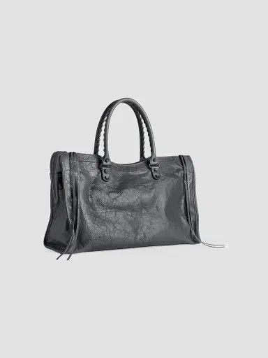 Balenciaga Men's Le City Tote Bag | Thumbnail 3 Balenciaga Men's Le City Tote Bag | Thumbnail 3