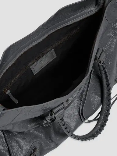 Balenciaga Men's Le City Tote Bag | Thumbnail 4 Balenciaga Men's Le City Tote Bag | Thumbnail 4