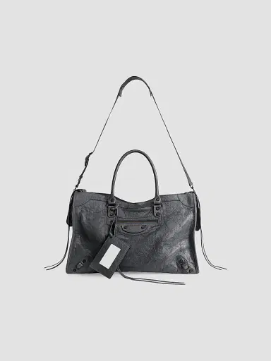 Balenciaga Men's Le City Tote Bag | Thumbnail 5 Balenciaga Men's Le City Tote Bag | Thumbnail 5