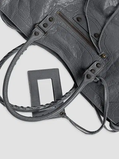 Balenciaga Men's Le City Tote Bag | Thumbnail 6 Balenciaga Men's Le City Tote Bag | Thumbnail 6