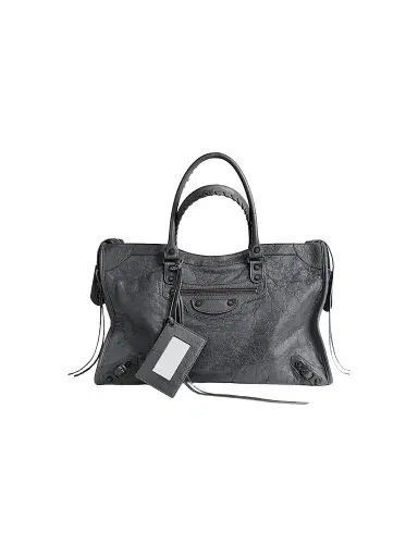Balenciaga Men's Le City Tote Bag | Thumbnail 1 Balenciaga Men's Le City Tote Bag | Thumbnail 1