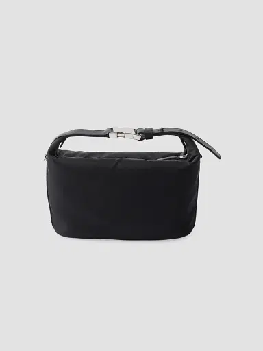 Prada Women's Chérie Re-Nylon Mini Top Handle Bag | Thumbnail 3 Prada Women's Chérie Re-Nylon Mini Top Handle Bag | Thumbnail 3