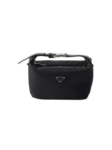 Prada Women's Chérie Re-Nylon Mini Top Handle Bag | Thumbnail 1 Prada Women's Chérie Re-Nylon Mini Top Handle Bag | Thumbnail 1