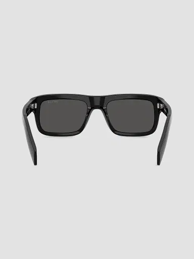 Prada Women's 56MM Rectangular Sunglasses - Black | Thumbnail 4 Prada Women's 56MM Rectangular Sunglasses - Black | Thumbnail 4
