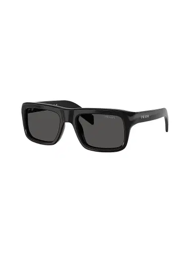 Prada Women's 56MM Rectangular Sunglasses - Black | Thumbnail 1 Prada Women's 56MM Rectangular Sunglasses - Black | Thumbnail 1