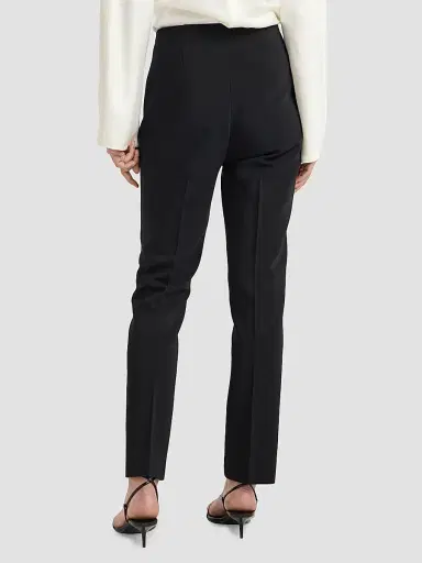 RÓHE Women's Straight-Leg Ankle Cigarette Trousers | Thumbnail 3 RÓHE Women's Straight-Leg Ankle Cigarette Trousers | Thumbnail 3