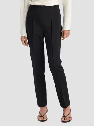RÓHE Women's Straight-Leg Ankle Cigarette Trousers | Thumbnail 4 RÓHE Women's Straight-Leg Ankle Cigarette Trousers | Thumbnail 4