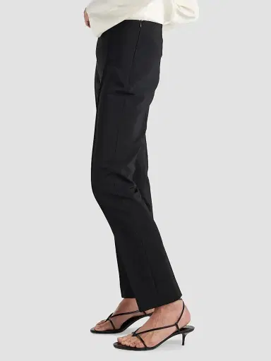 RÓHE Women's Straight-Leg Ankle Cigarette Trousers | Thumbnail 6 RÓHE Women's Straight-Leg Ankle Cigarette Trousers | Thumbnail 6