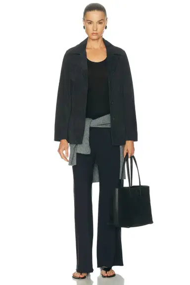 Nili Lotan Dominic Suede Jacket | Thumbnail 5 Nili Lotan Dominic Suede Jacket | Thumbnail 5