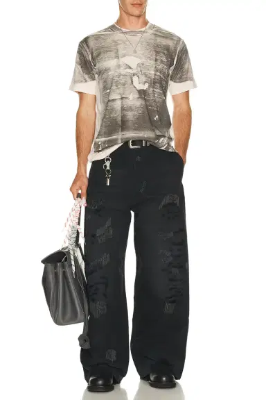 Acne Studios Eamon M Tlo Holes | Thumbnail 3 Acne Studios Eamon M Tlo Holes | Thumbnail 3