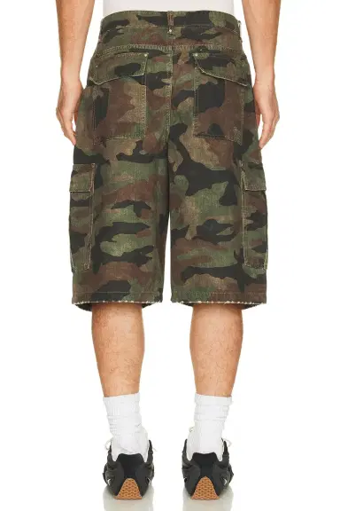 Represent Camo Cargo Short | Thumbnail 2 Represent Camo Cargo Short | Thumbnail 2