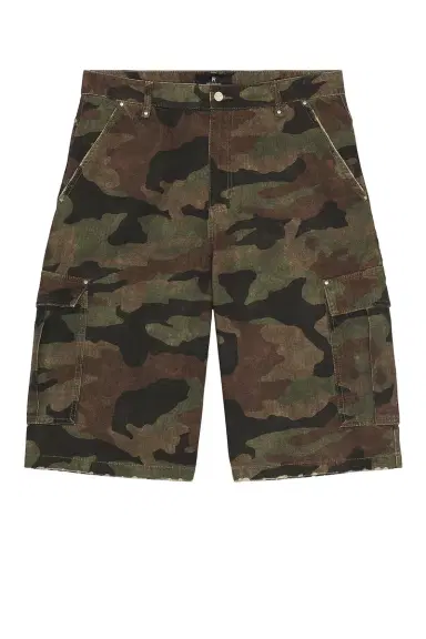Represent Camo Cargo Short | Thumbnail 4 Represent Camo Cargo Short | Thumbnail 4