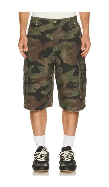 Represent Camo Cargo Short | Thumbnail 6 Represent Camo Cargo Short | Thumbnail 6