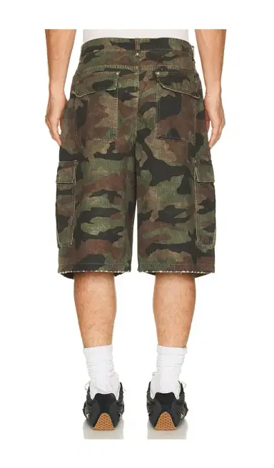 Represent Camo Cargo Short | Thumbnail 7 Represent Camo Cargo Short | Thumbnail 7