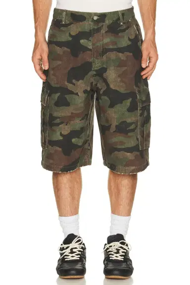 Represent Camo Cargo Short | Thumbnail 1 Represent Camo Cargo Short | Thumbnail 1
