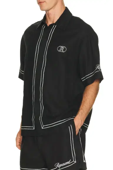 Represent Border Shirt | Thumbnail 2 Represent Border Shirt | Thumbnail 2