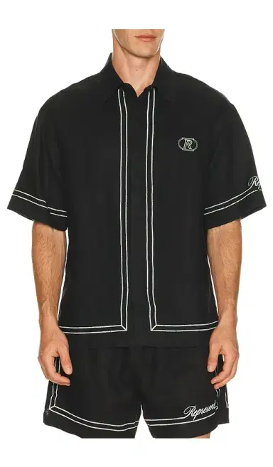 Represent Border Shirt | Thumbnail 6 Represent Border Shirt | Thumbnail 6