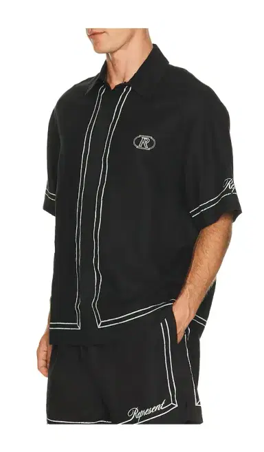 Represent Border Shirt | Thumbnail 7 Represent Border Shirt | Thumbnail 7