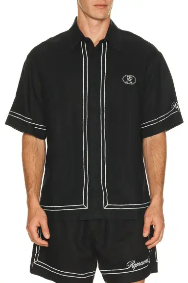 Represent Border Shirt | Thumbnail 1 Represent Border Shirt | Thumbnail 1