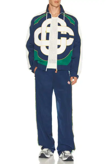 Casablanca Applique Colour Block Windbreaker Jacket | Thumbnail 3 Casablanca Applique Colour Block Windbreaker Jacket | Thumbnail 3
