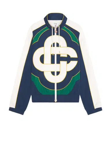 Casablanca Applique Colour Block Windbreaker Jacket | Thumbnail 4 Casablanca Applique Colour Block Windbreaker Jacket | Thumbnail 4