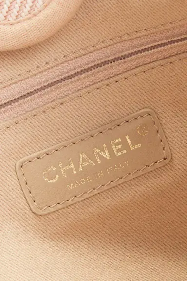 chanel Chanel Small Deauville Tote Bag | Thumbnail 5 chanel Chanel Small Deauville Tote Bag | Thumbnail 5