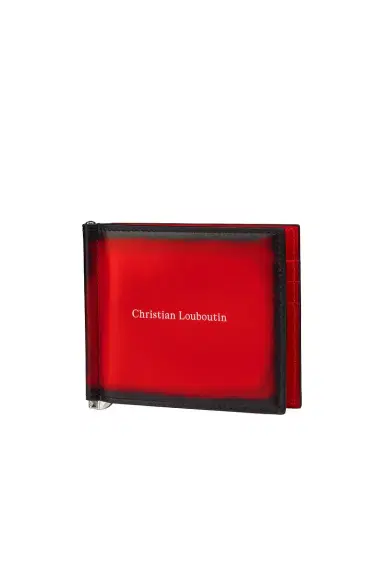 Christian Louboutin Canopy Money Clip Wallet | Thumbnail 2 Christian Louboutin Canopy Money Clip Wallet | Thumbnail 2