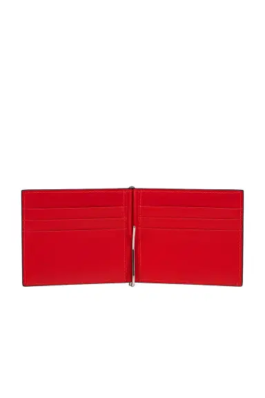 Christian Louboutin Canopy Money Clip Wallet | Thumbnail 4 Christian Louboutin Canopy Money Clip Wallet | Thumbnail 4