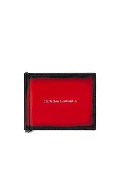 Christian Louboutin Canopy Money Clip Wallet | Thumbnail 1 Christian Louboutin Canopy Money Clip Wallet | Thumbnail 1