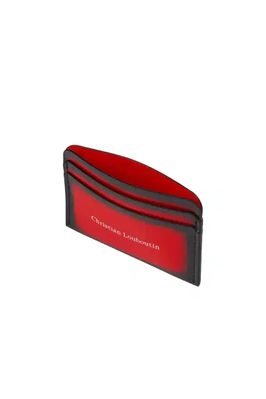 Christian Louboutin Canopy Card Holder Calf Brush | Thumbnail 4 Christian Louboutin Canopy Card Holder Calf Brush | Thumbnail 4