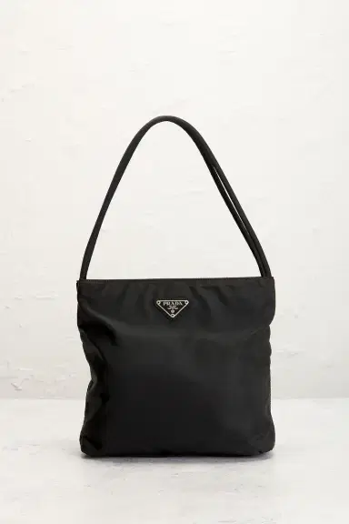 FWRD Renew Prada Tessuto Flat Messenger Bag | Thumbnail 2 FWRD Renew Prada Tessuto Flat Messenger Bag | Thumbnail 2