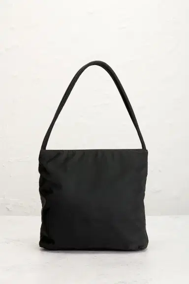 FWRD Renew Prada Tessuto Flat Messenger Bag | Thumbnail 3 FWRD Renew Prada Tessuto Flat Messenger Bag | Thumbnail 3