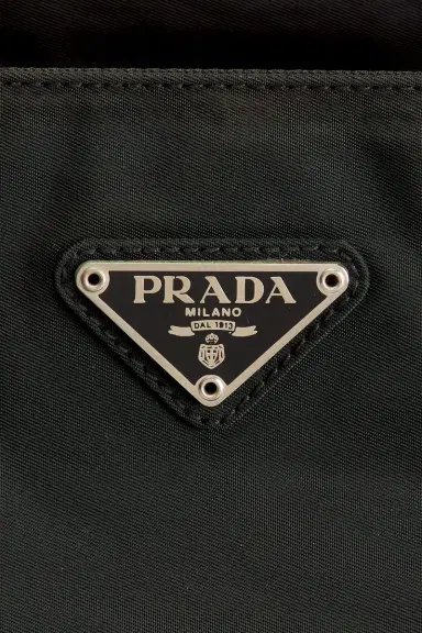 FWRD Renew Prada Tessuto Flat Messenger Bag | Thumbnail 6 FWRD Renew Prada Tessuto Flat Messenger Bag | Thumbnail 6
