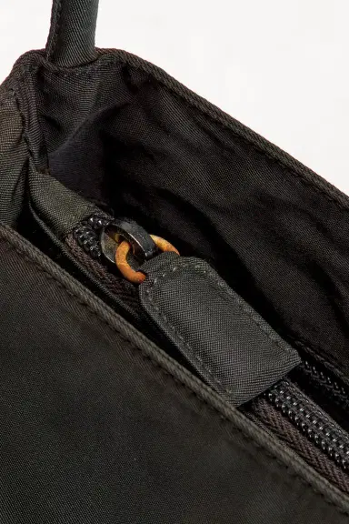 FWRD Renew Prada Tessuto Flat Messenger Bag | Thumbnail 7 FWRD Renew Prada Tessuto Flat Messenger Bag | Thumbnail 7