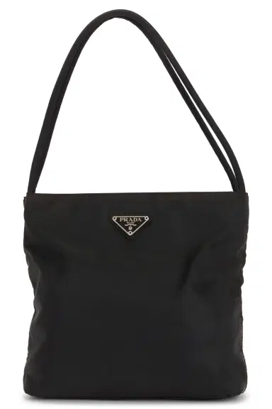 FWRD Renew Prada Tessuto Flat Messenger Bag | Thumbnail 1 FWRD Renew Prada Tessuto Flat Messenger Bag | Thumbnail 1