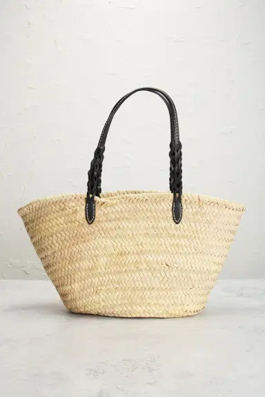 Prada Raffia Tote Bag | Thumbnail 3 Prada Raffia Tote Bag | Thumbnail 3