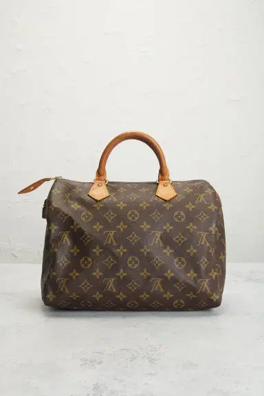louis vuitton Louis Vuitton Monogram Speedy 30 Handbag | Thumbnail 3 louis vuitton Louis Vuitton Monogram Speedy 30 Handbag | Thumbnail 3