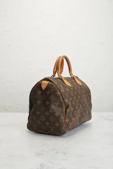 louis vuitton Louis Vuitton Monogram Speedy 30 Handbag | Thumbnail 4 louis vuitton Louis Vuitton Monogram Speedy 30 Handbag | Thumbnail 4