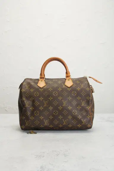 louis vuitton Louis Vuitton Monogram Speedy 30 Handbag | Thumbnail 10 louis vuitton Louis Vuitton Monogram Speedy 30 Handbag | Thumbnail 10