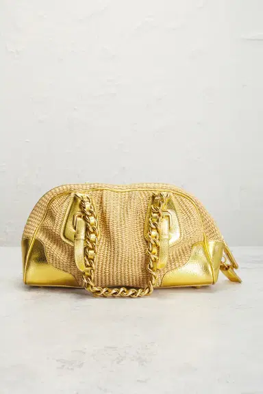 FWRD Renew Prada Paglia & Cinghiale Handbag | Thumbnail 3 FWRD Renew Prada Paglia & Cinghiale Handbag | Thumbnail 3