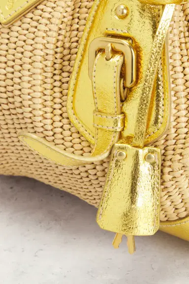 FWRD Renew Prada Paglia & Cinghiale Handbag | Thumbnail 7 FWRD Renew Prada Paglia & Cinghiale Handbag | Thumbnail 7