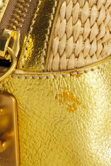FWRD Renew Prada Paglia & Cinghiale Handbag | Thumbnail 8 FWRD Renew Prada Paglia & Cinghiale Handbag | Thumbnail 8
