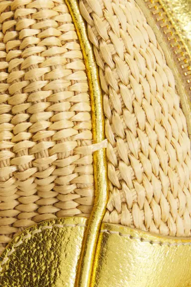 FWRD Renew Prada Paglia & Cinghiale Handbag | Thumbnail 9 FWRD Renew Prada Paglia & Cinghiale Handbag | Thumbnail 9