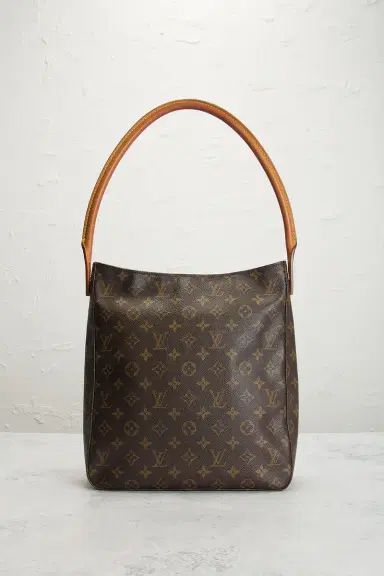 FWRD Renew Louis Vuitton Monogram Looping GM Shoulder Bag | Thumbnail 3 FWRD Renew Louis Vuitton Monogram Looping GM Shoulder Bag | Thumbnail 3