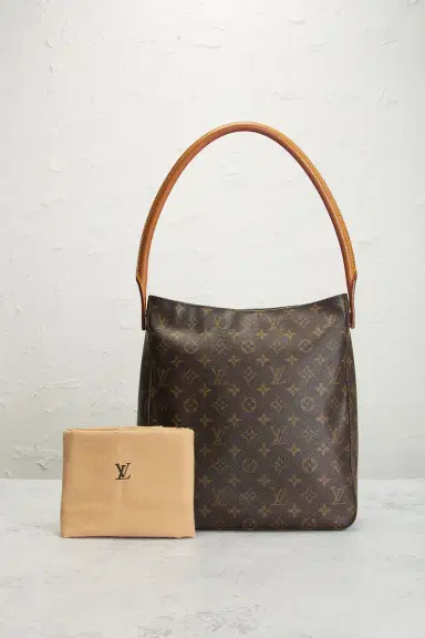 FWRD Renew Louis Vuitton Monogram Looping GM Shoulder Bag | Thumbnail 9 FWRD Renew Louis Vuitton Monogram Looping GM Shoulder Bag | Thumbnail 9