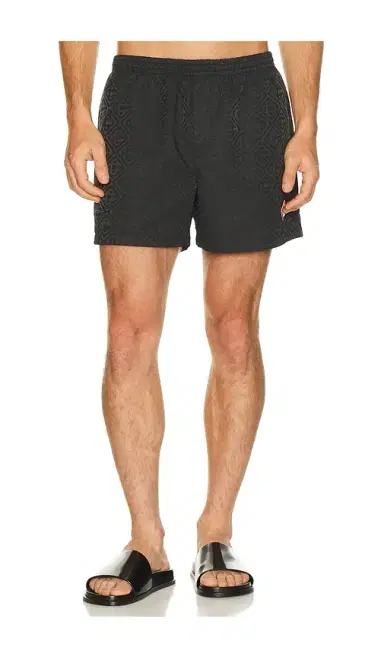 Casablanca Jacquard Swim Shorts | Thumbnail 7 Casablanca Jacquard Swim Shorts | Thumbnail 7