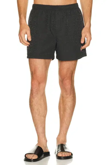 Casablanca Jacquard Swim Shorts | Thumbnail 1 Casablanca Jacquard Swim Shorts | Thumbnail 1
