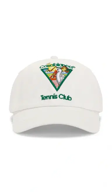 Casablanca Pyramid Abduction Tennis Cap | Thumbnail 3 Casablanca Pyramid Abduction Tennis Cap | Thumbnail 3