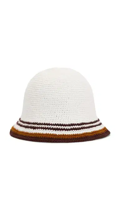 Casablanca Stripe Crochet Hat | Thumbnail 4 Casablanca Stripe Crochet Hat | Thumbnail 4