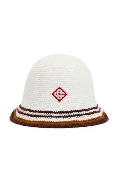 Casablanca Stripe Crochet Hat | Thumbnail 1 Casablanca Stripe Crochet Hat | Thumbnail 1